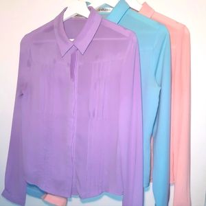 Three blouses